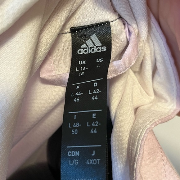 Lilac Adidas Activewear Jacket - Picture 5 of 6